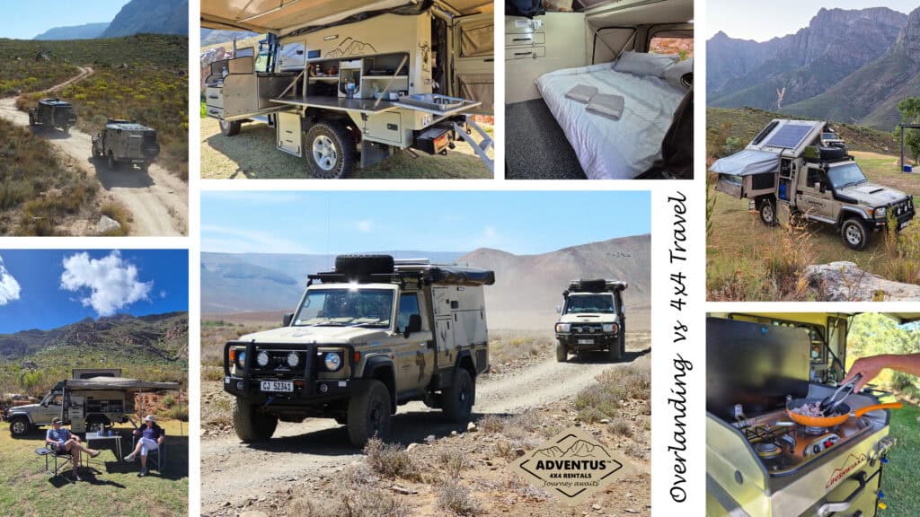 Overlanding vs 4×4 Travel Toyota Land Cruiser Adventure Guide