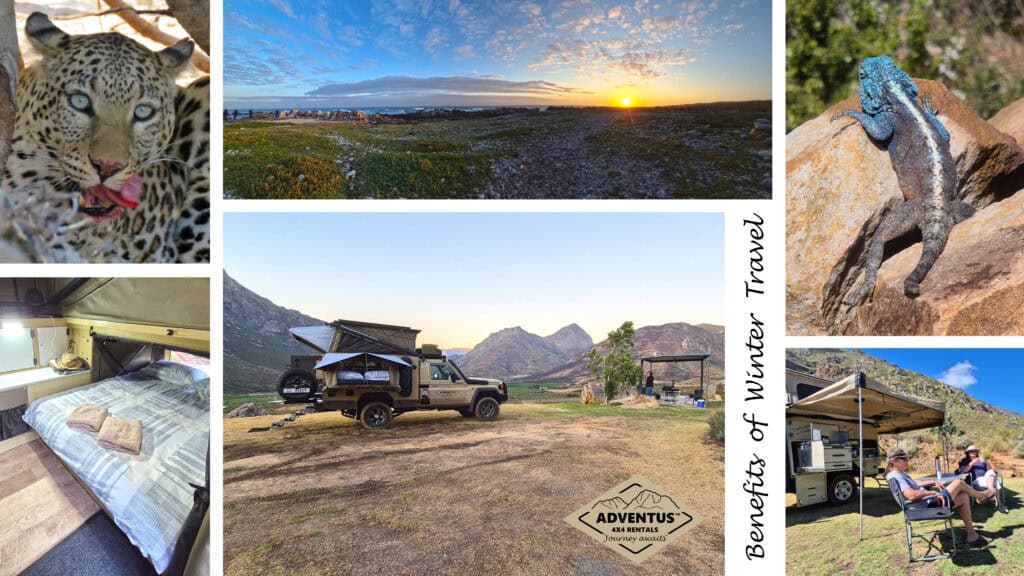 Benefits of Winter Overlanding in Southern Africa