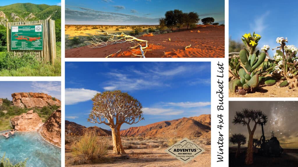 Winter Bucket List Adventures in South Africa You Need a 4x4 For