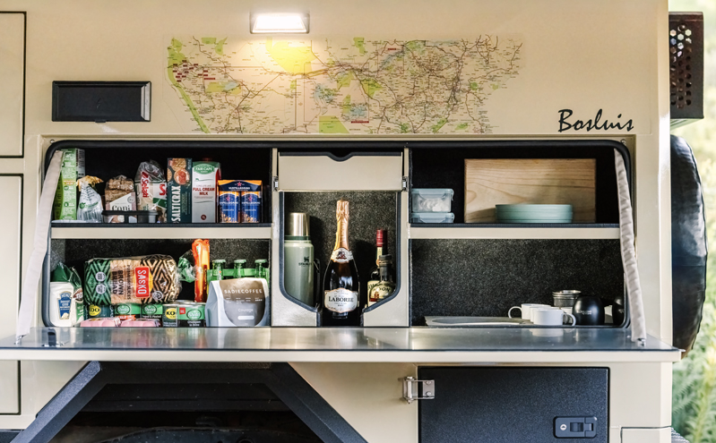 Kitchen and Storage